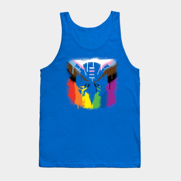 Pride Predacon Tank Top by candychameleon